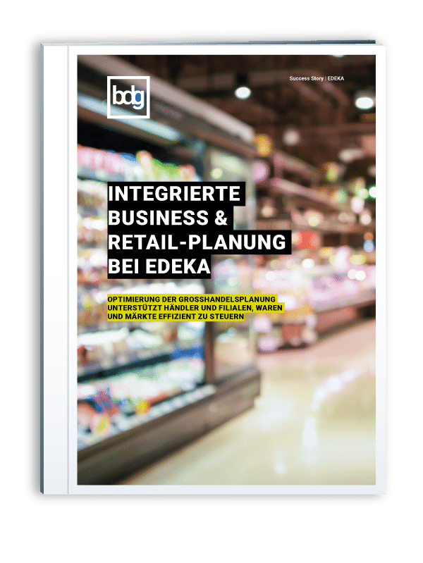 Case Study EDEKA Retail Planung